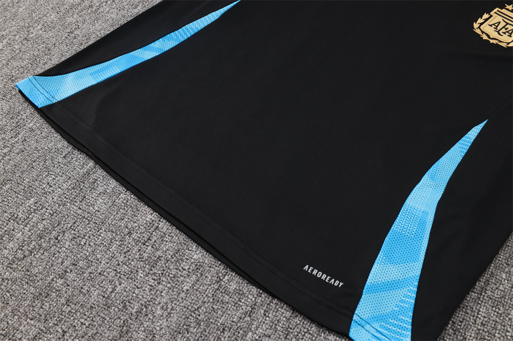 Argentina Training Short Sleeve Suit 24/25