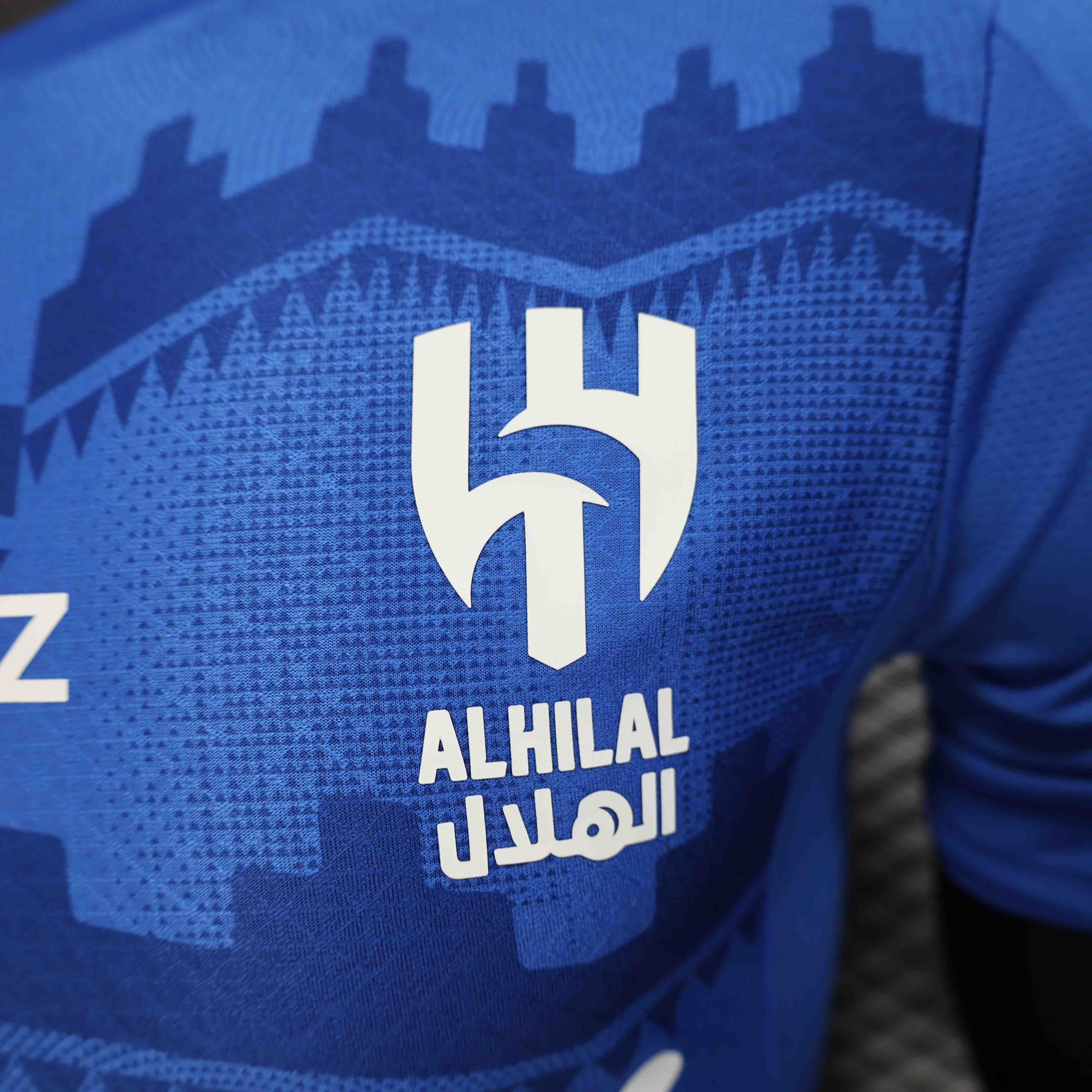Al Hilal SFC Home Jersey Player Version 2025-2026