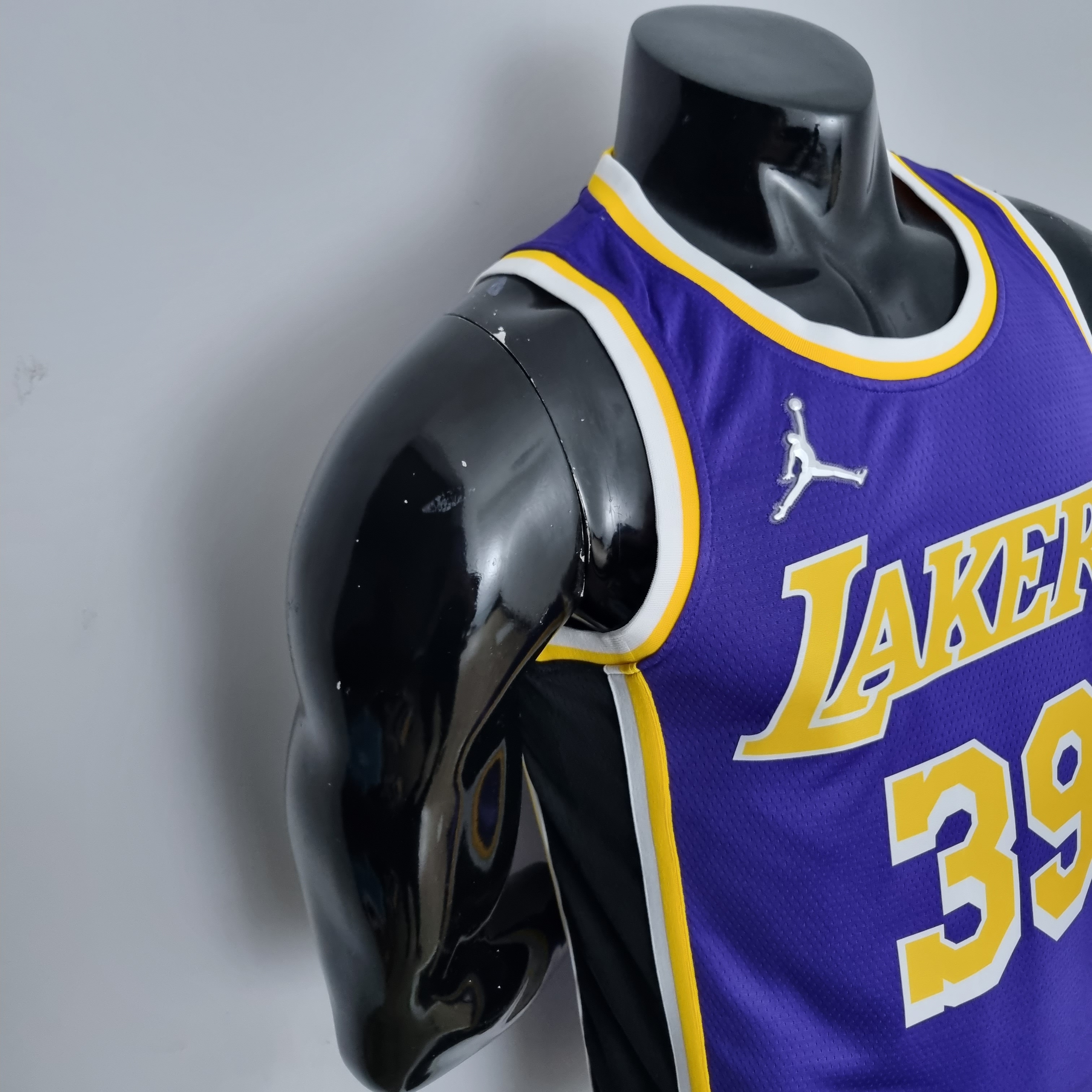 Dwight Howard Los Angeles Lakers 75th Anniversary Swingman Jersey Purple