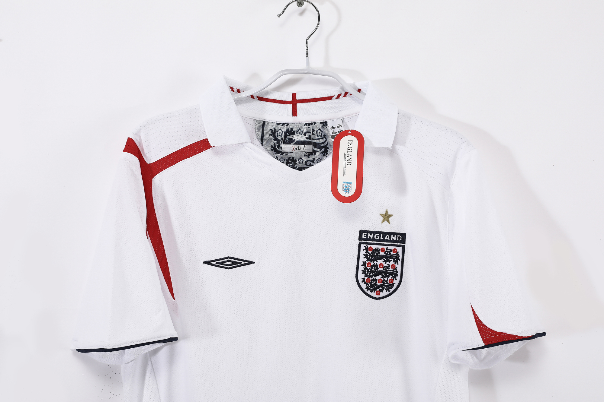 England Home Retro Jersey 2006