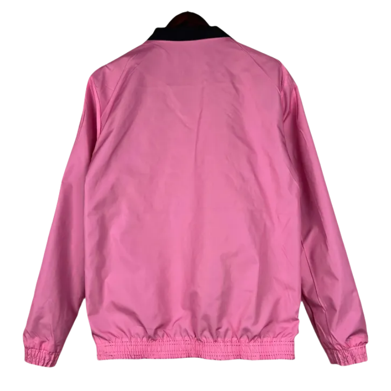 2023-2024 Inter Miami Reversible Windbreaker(black-pink)Soccer Jersey 1:1 Thai Quality