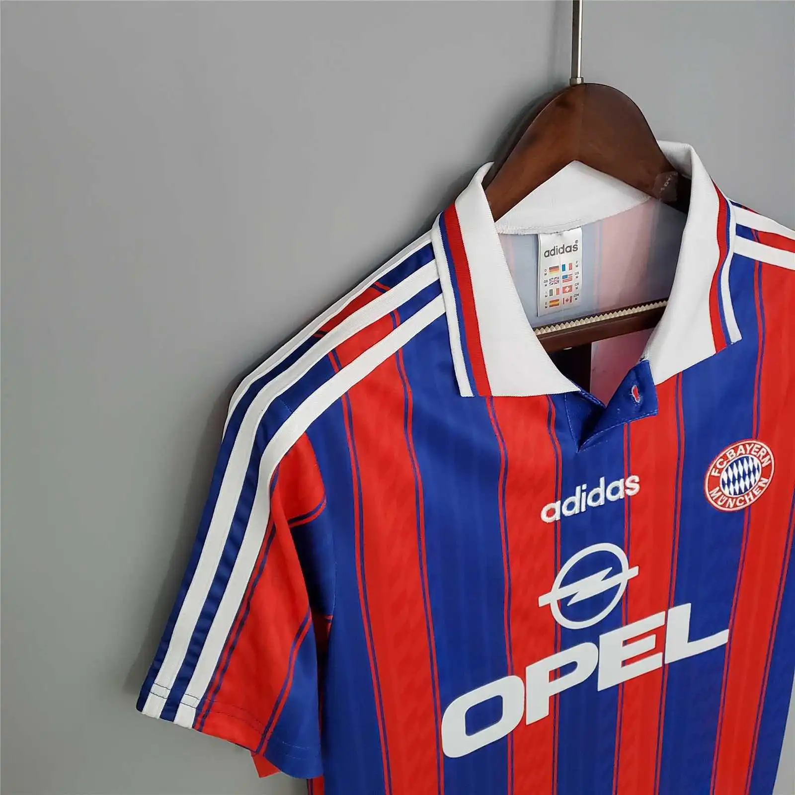95-97 Bayern Munich Retro Jersey Home