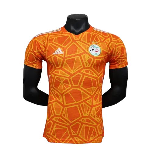 Algeria 2023/24 Special Jersey Orange Player Version