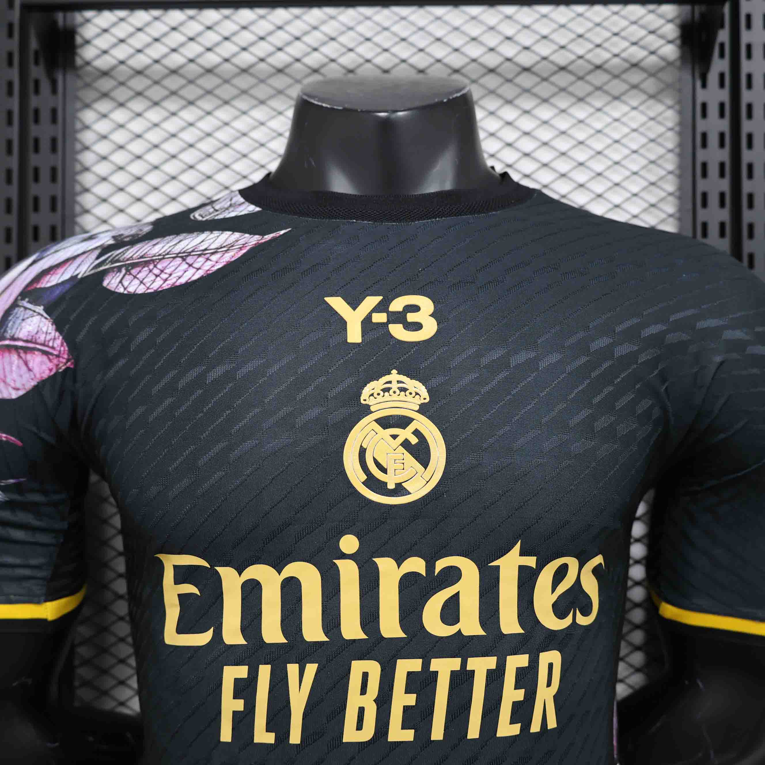 24-25 Real Madrid Player Version Y3 Special Edition Soccer Jersey