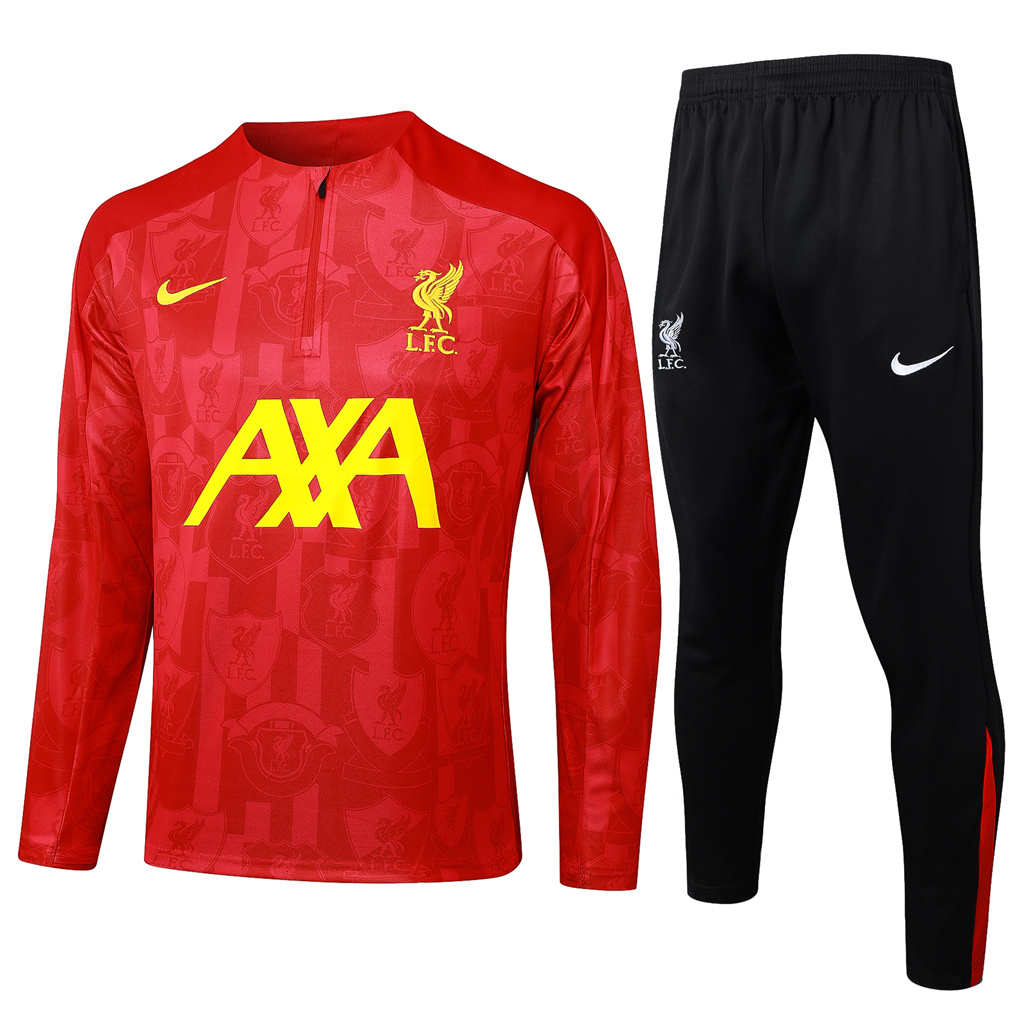 Liverpool Training Jersey Suit 24/25