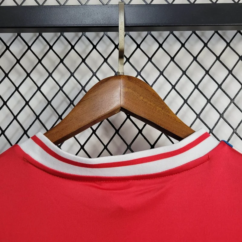 2005 Retro Liverpool Mixed Commemorative Edition Football Shirt