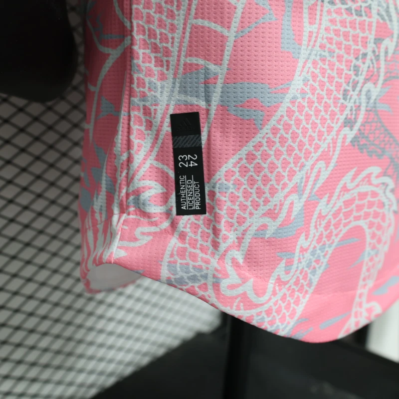 2024/25 Real Madrid player special edition Hello Kitty football jersey