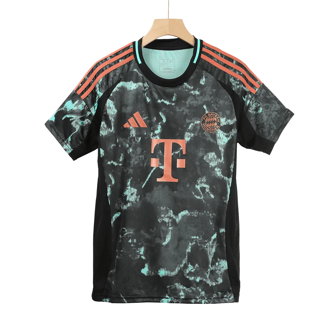 Bayern Munich 2024/25 Away Whole Kit(Jersey+Shorts+Socks)