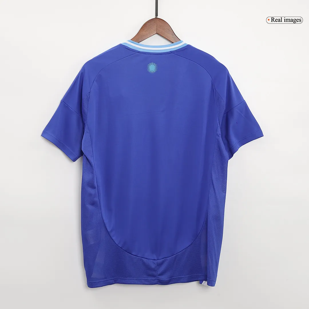 2024 Argentina Away Jersey Messi #10 Di Maria #11 J.Álvarez #9 Copa America