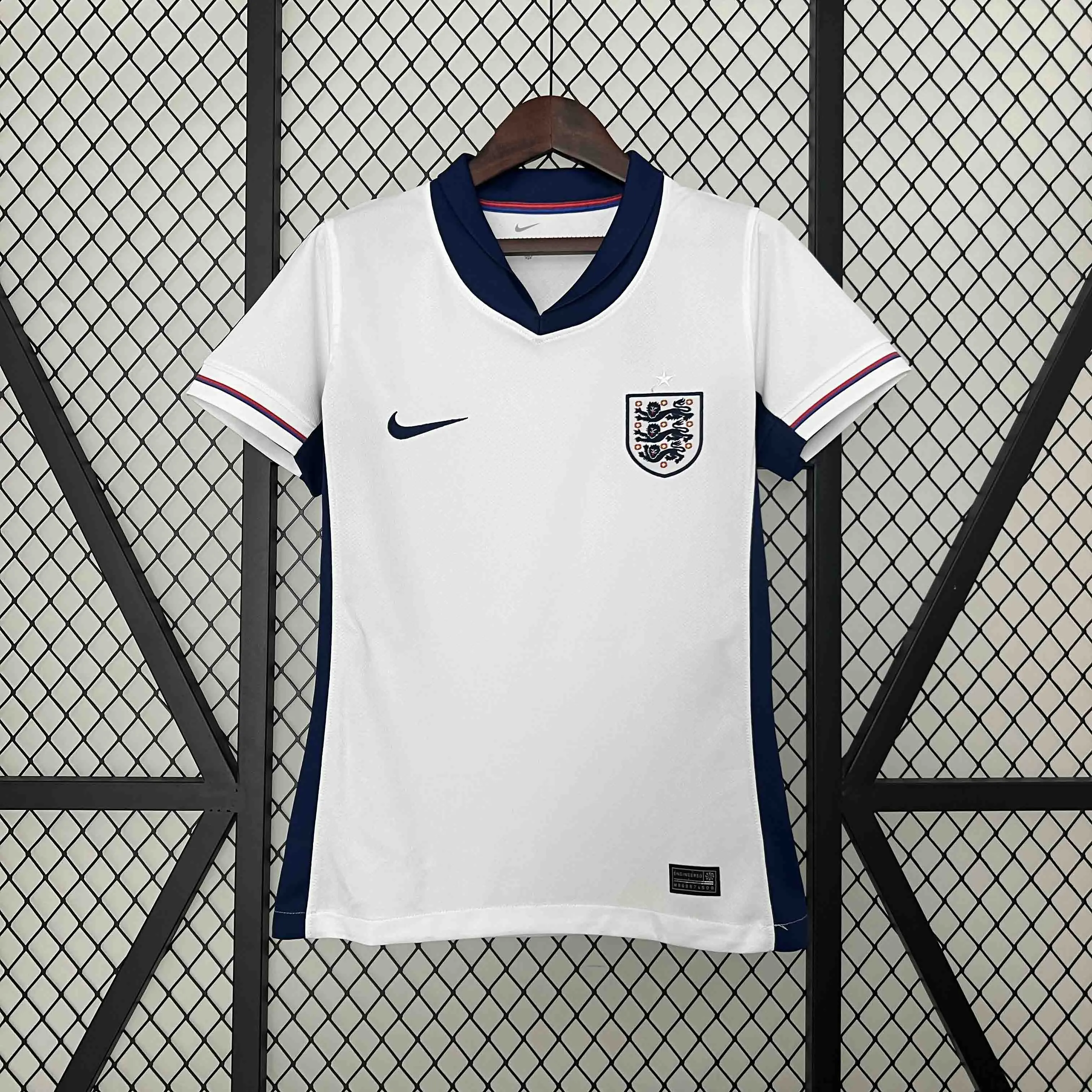 2024 Women's England Home Jersey EURO