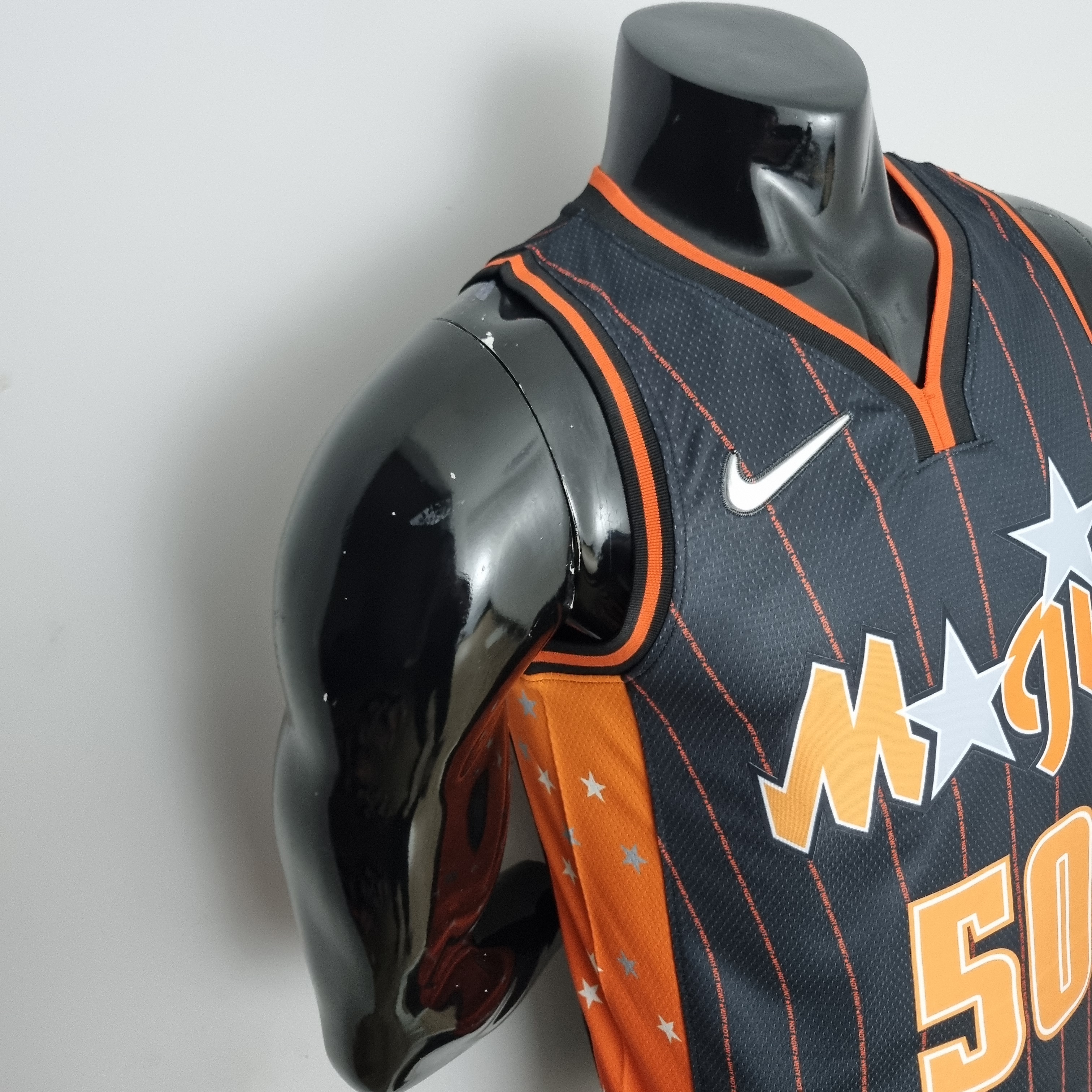 Cole Anthony Orlando Magic 2022 City Edition Swingman Jersey Black