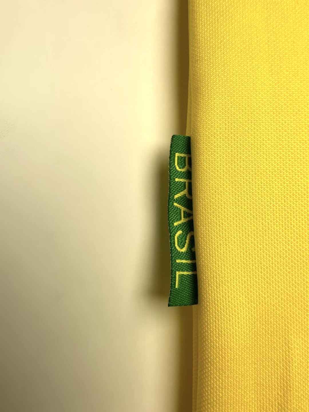 Brazil Home Retro Jersey 1997