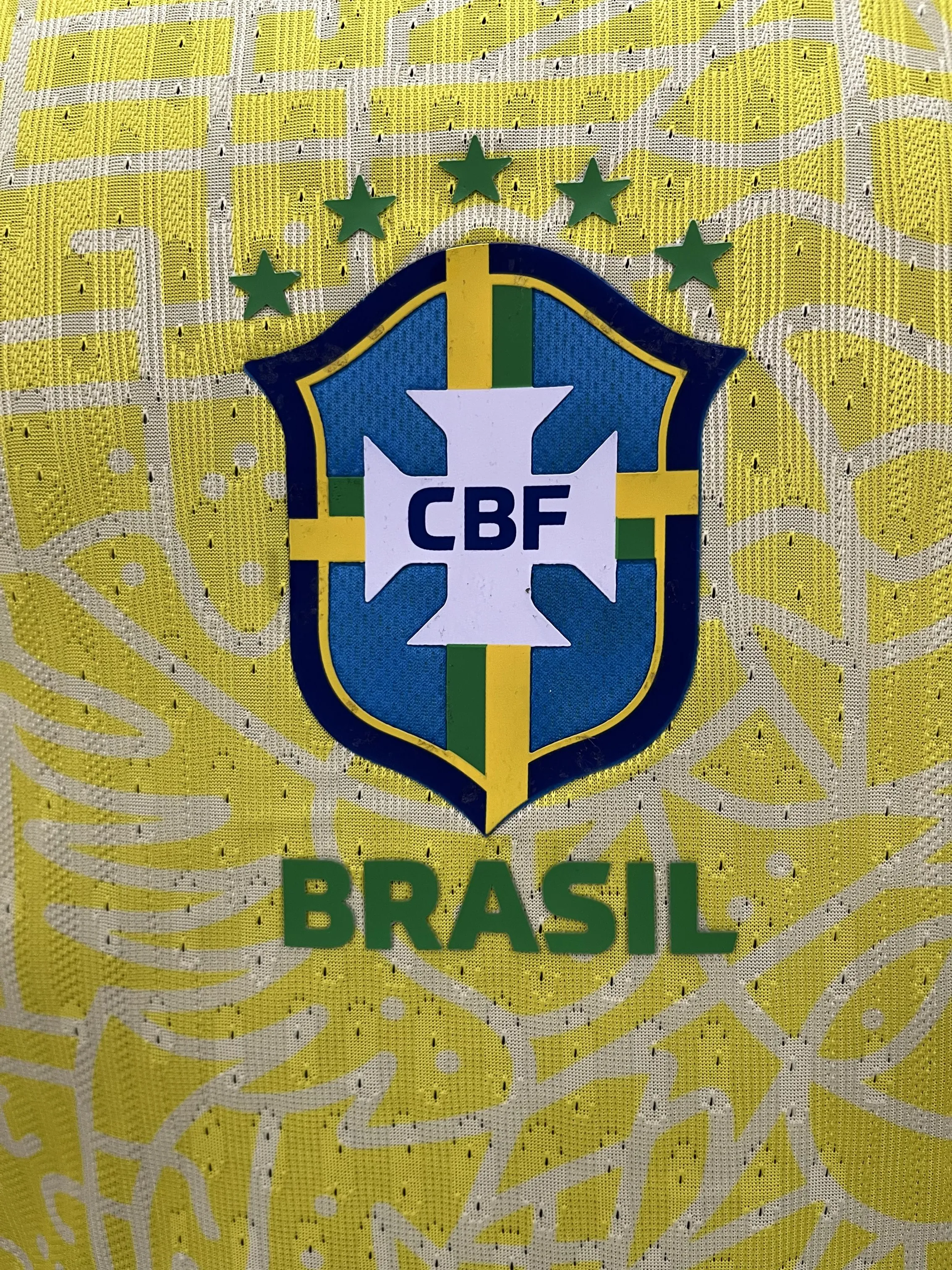 Brazil Home Jersey Player Version Copa America 2024
