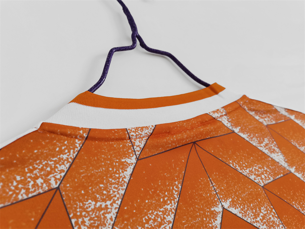 Netherlands Home Retro Jersey 1988