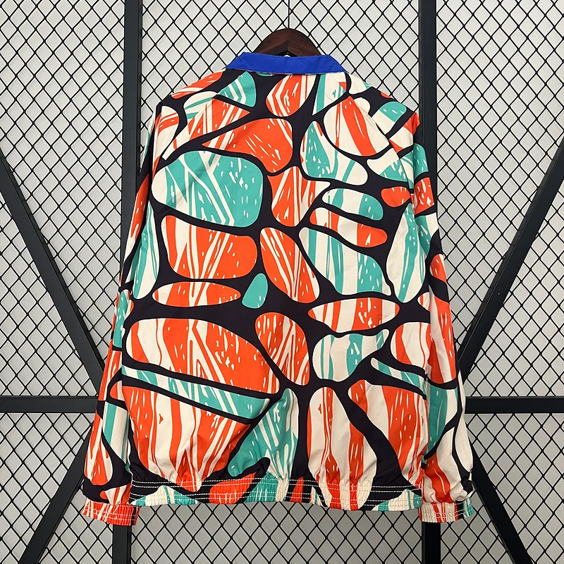 Arsenal Reversible Windbreaker blue Soccer Jersey 2024-2025