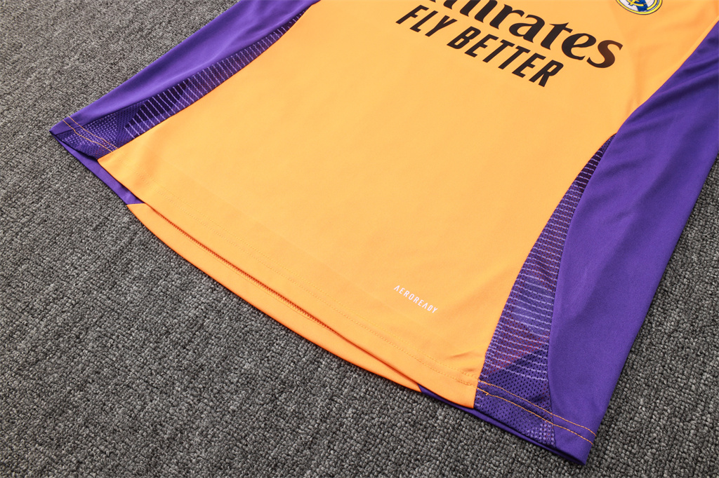 Real Madrid Training Short sleeve Jersey 24/25