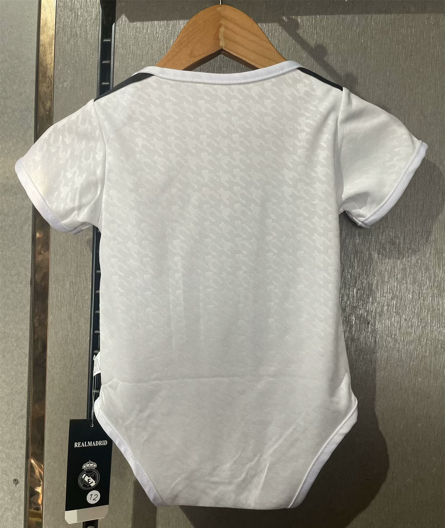 Real Madrid Home Baby Jersey 24/25
