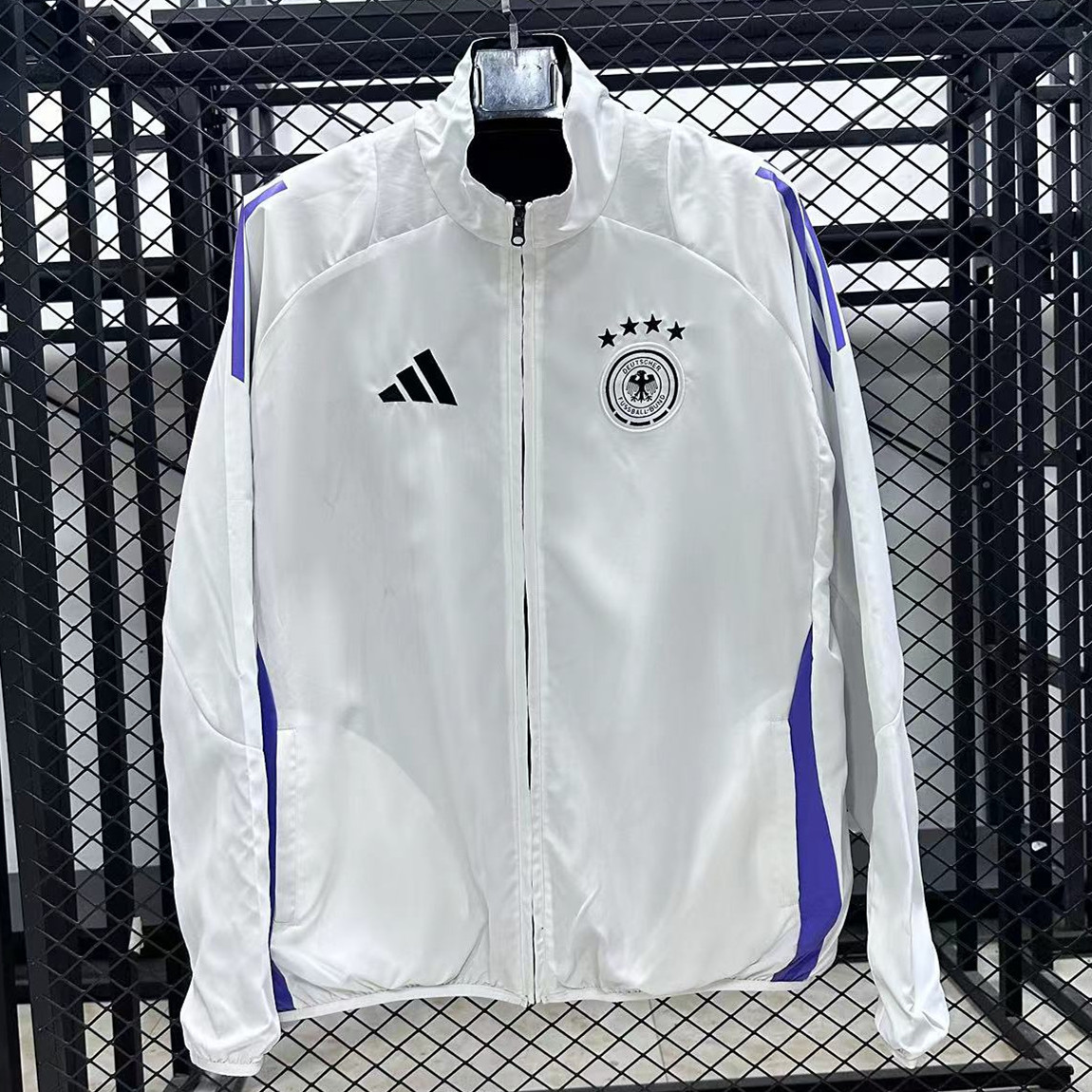 Germany Double-Sided Training Windbreaker 2025