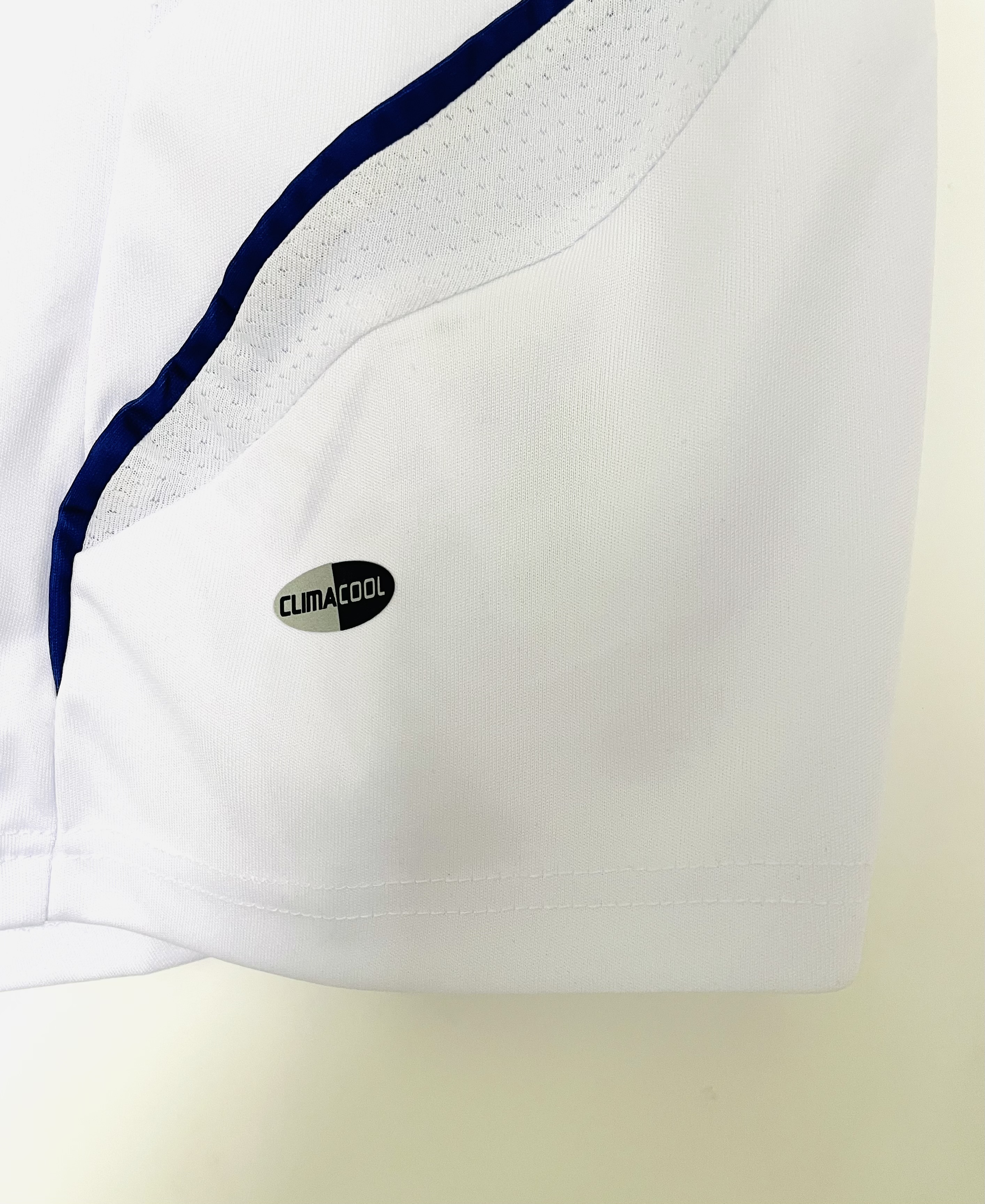 Real Madrid Home Retro Jersey 2007/08