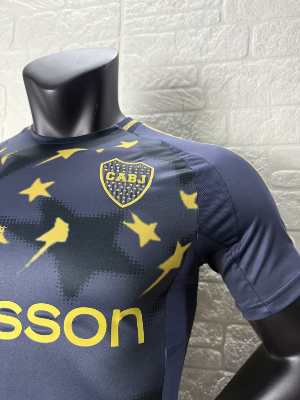 Boca Third Player Jersey 25/26