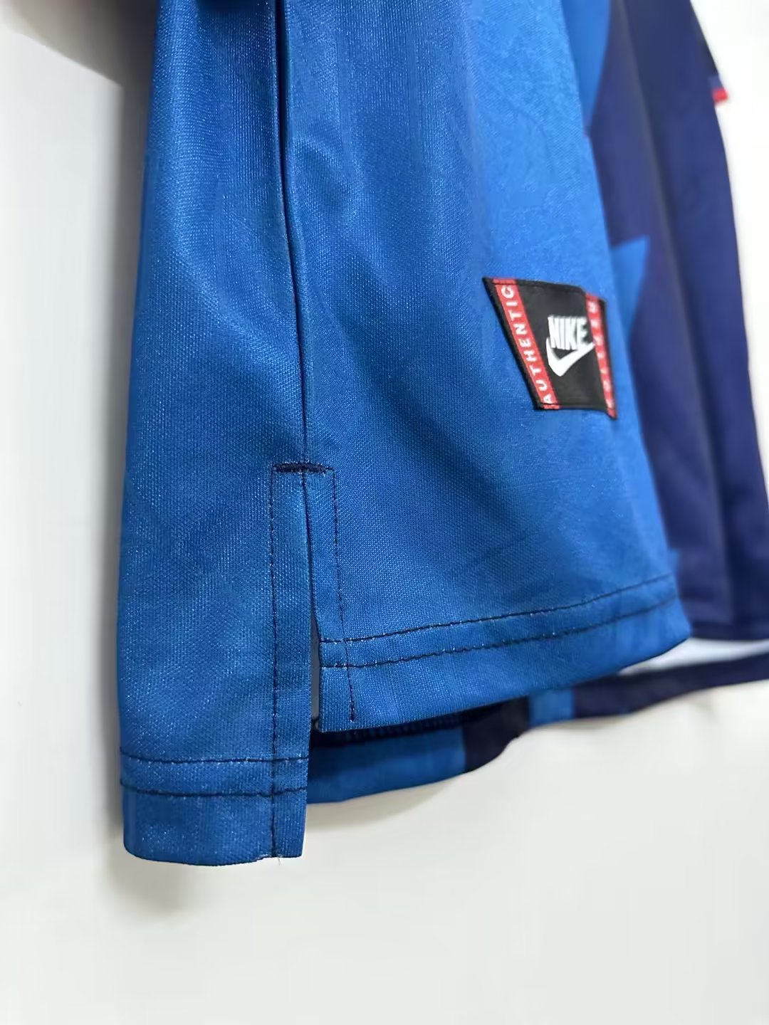 Arsenal Away Long Sleeve Retro Jersey 1995/96