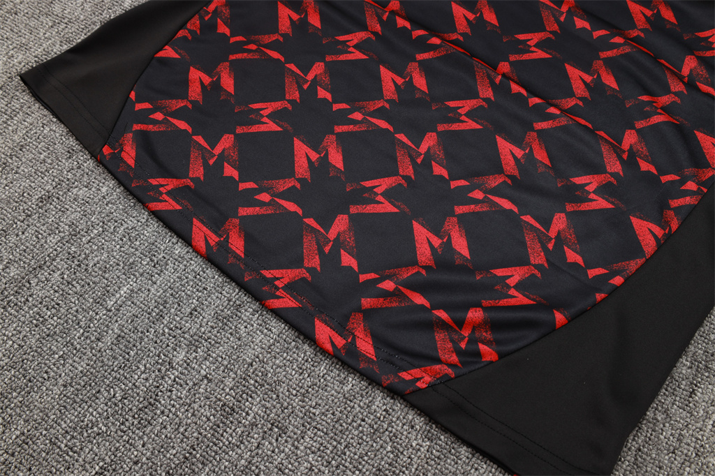 Manchester United Training Jersey Suit 24/25