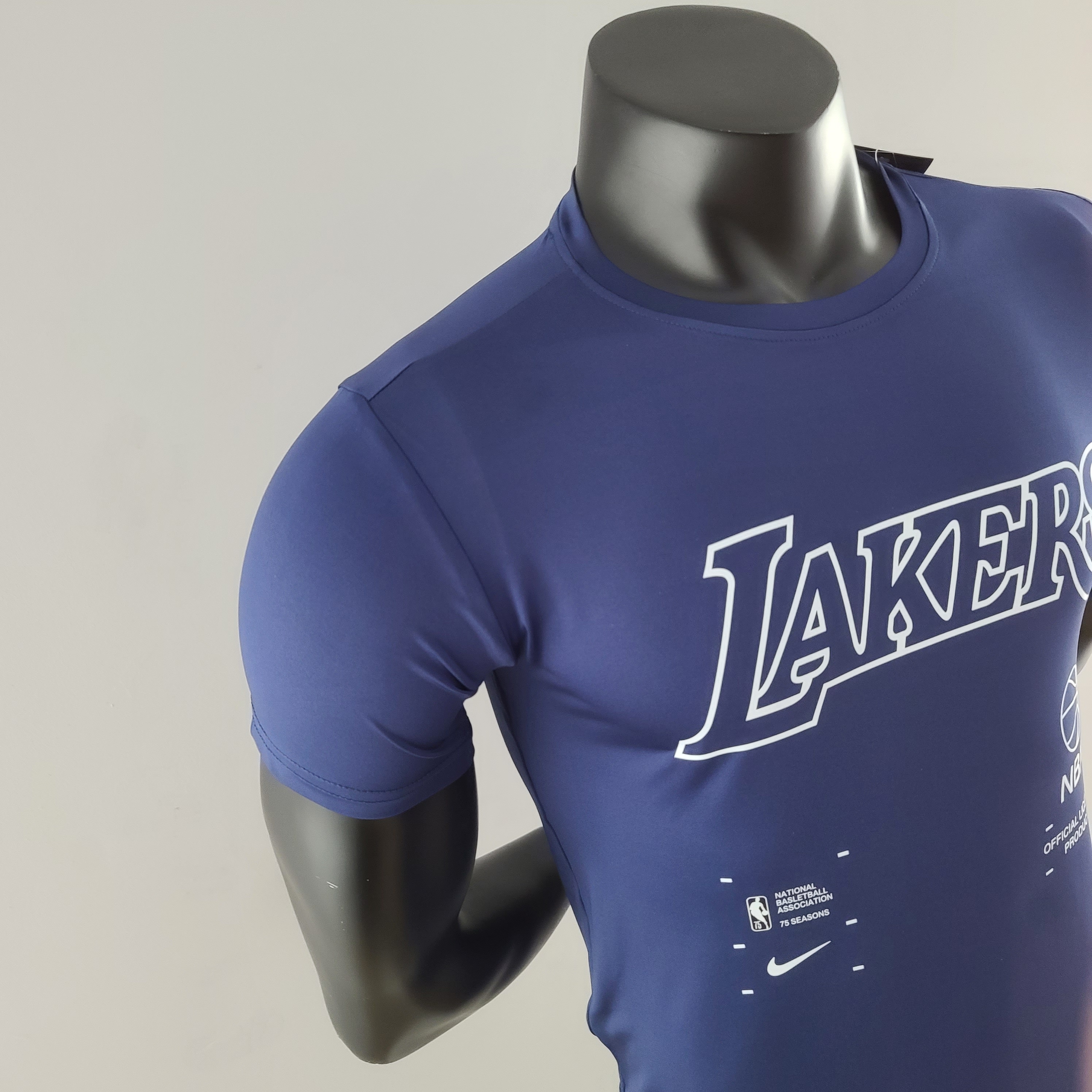 Los Angeles Lakers Casual T-shirt Blue