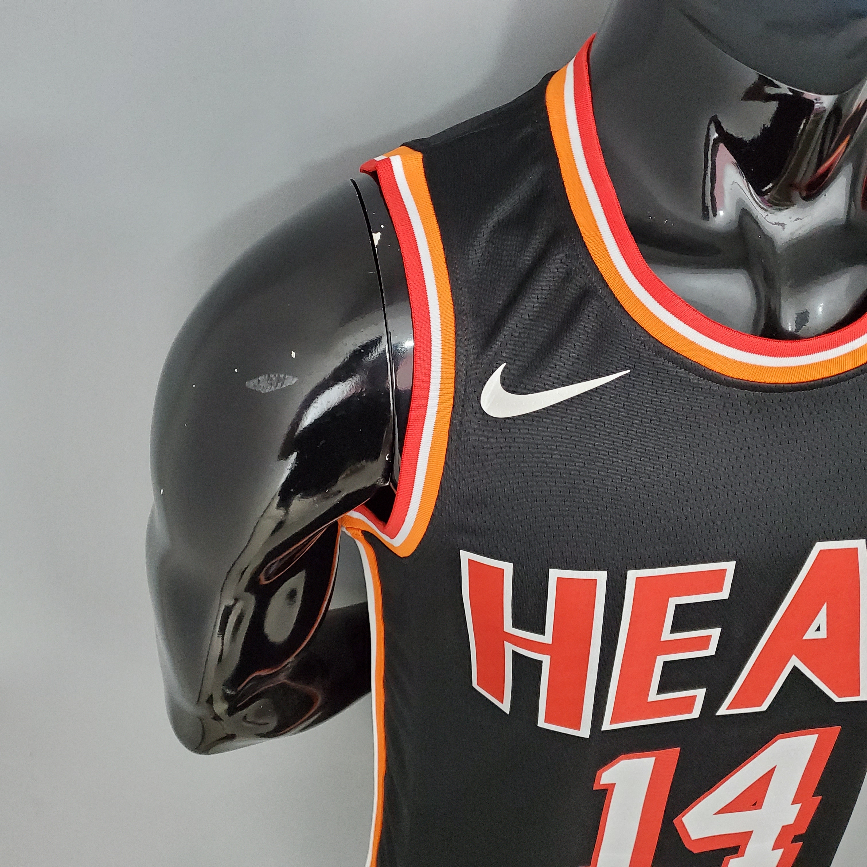 Tyler Herro Miami Heat 2018 Swingman Jersey Retro Night Black