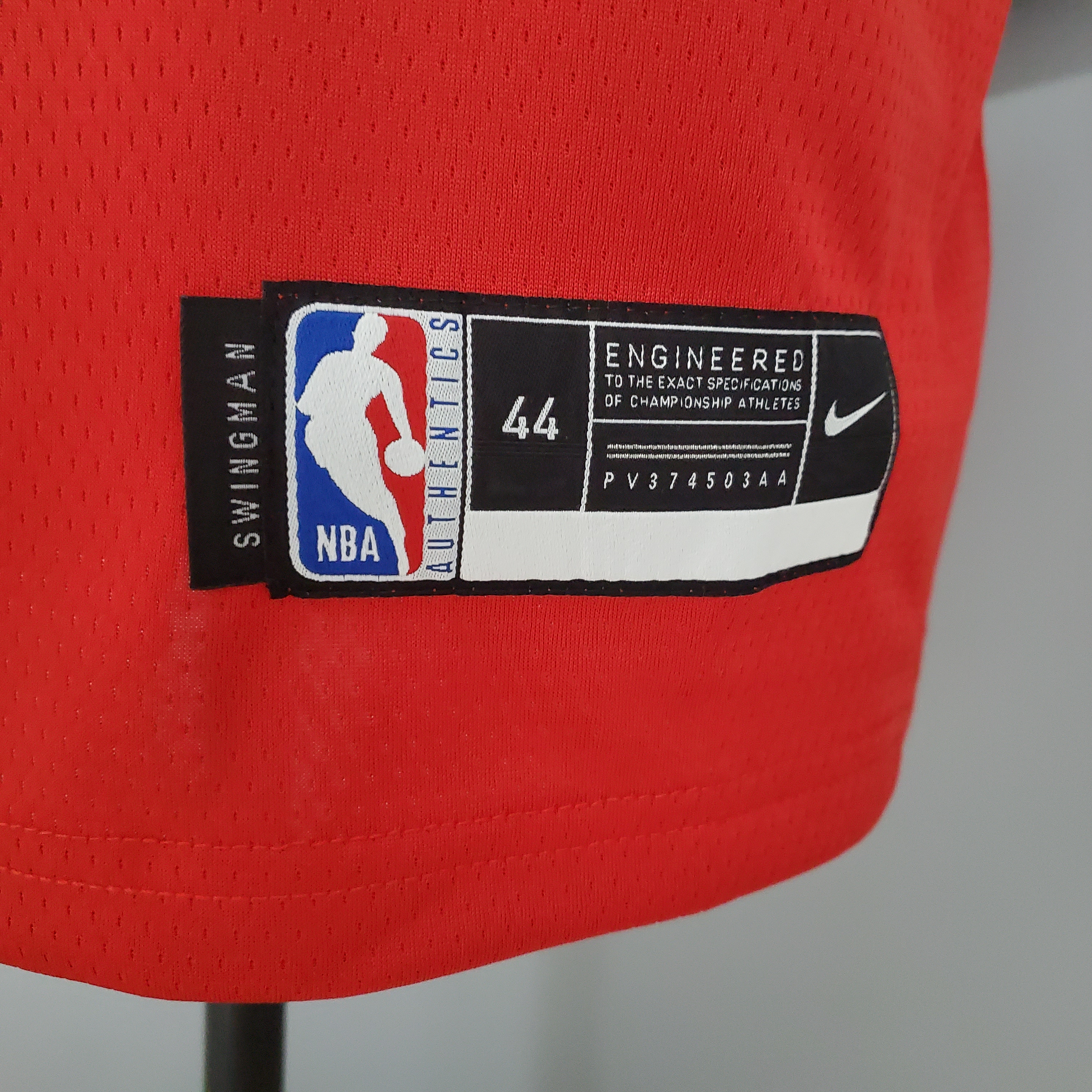 DeMar DeRozan Chicago Bulls Swingman Jersey Red