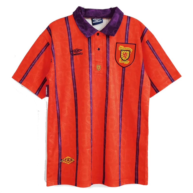 Scotland 1994 Retro Jersey Away