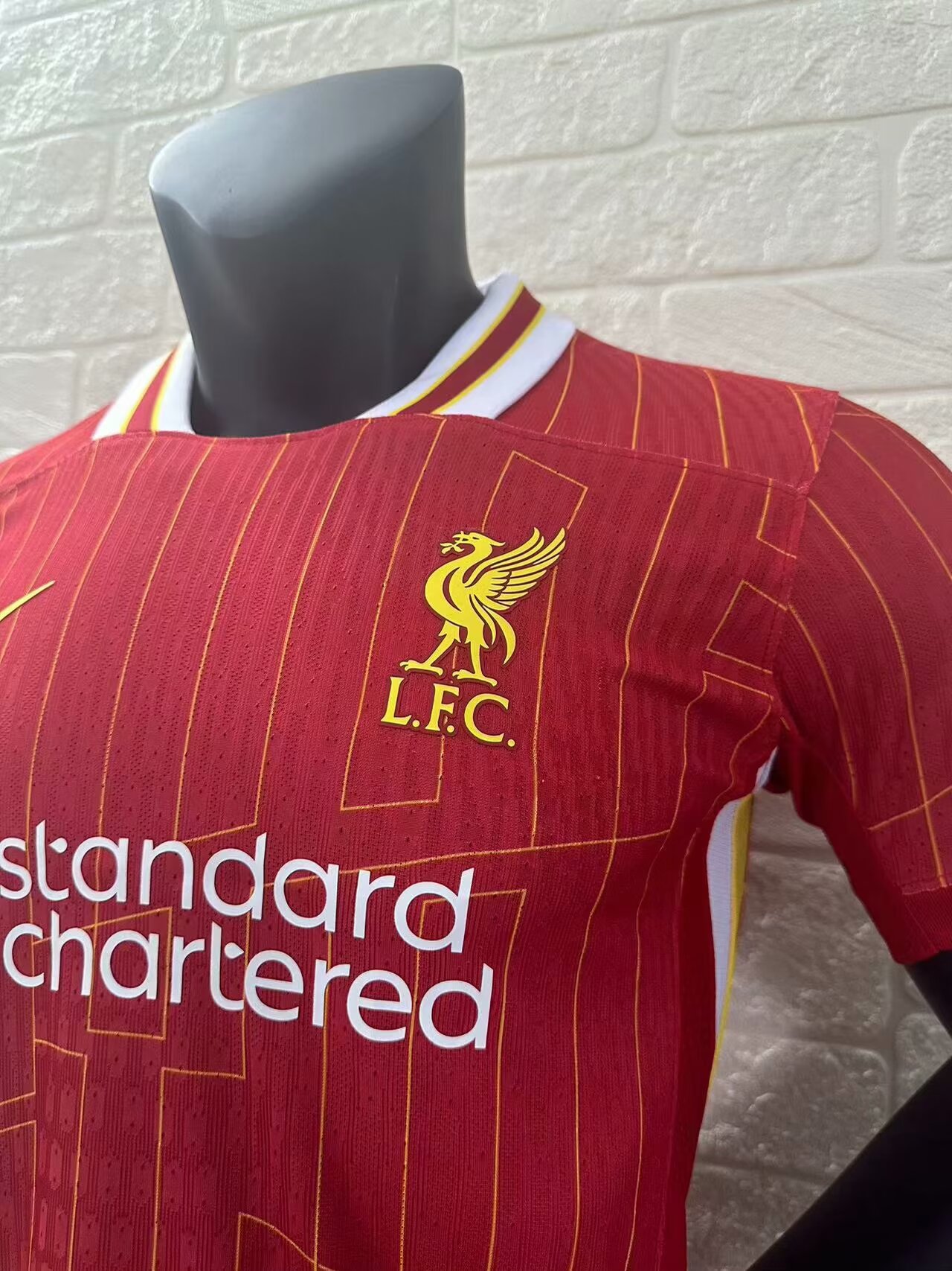 Liverpool Home Player Version Jersey 24/25