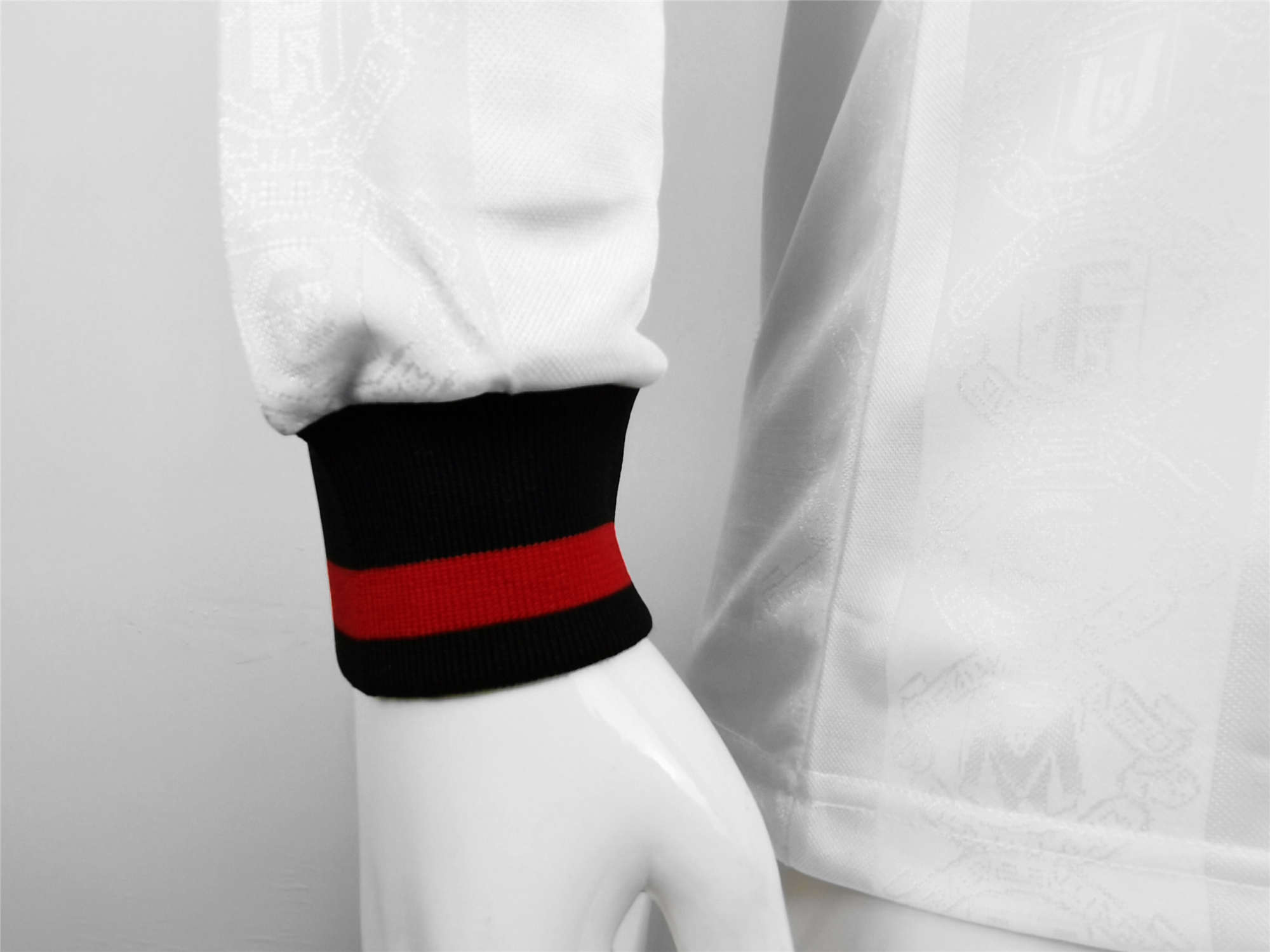 Manchester United Away Long Sleeve Retro Jersey 98/99