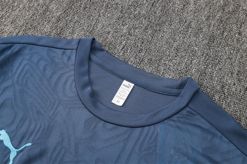 Manchester City Training Short sleeve Suit 24/25