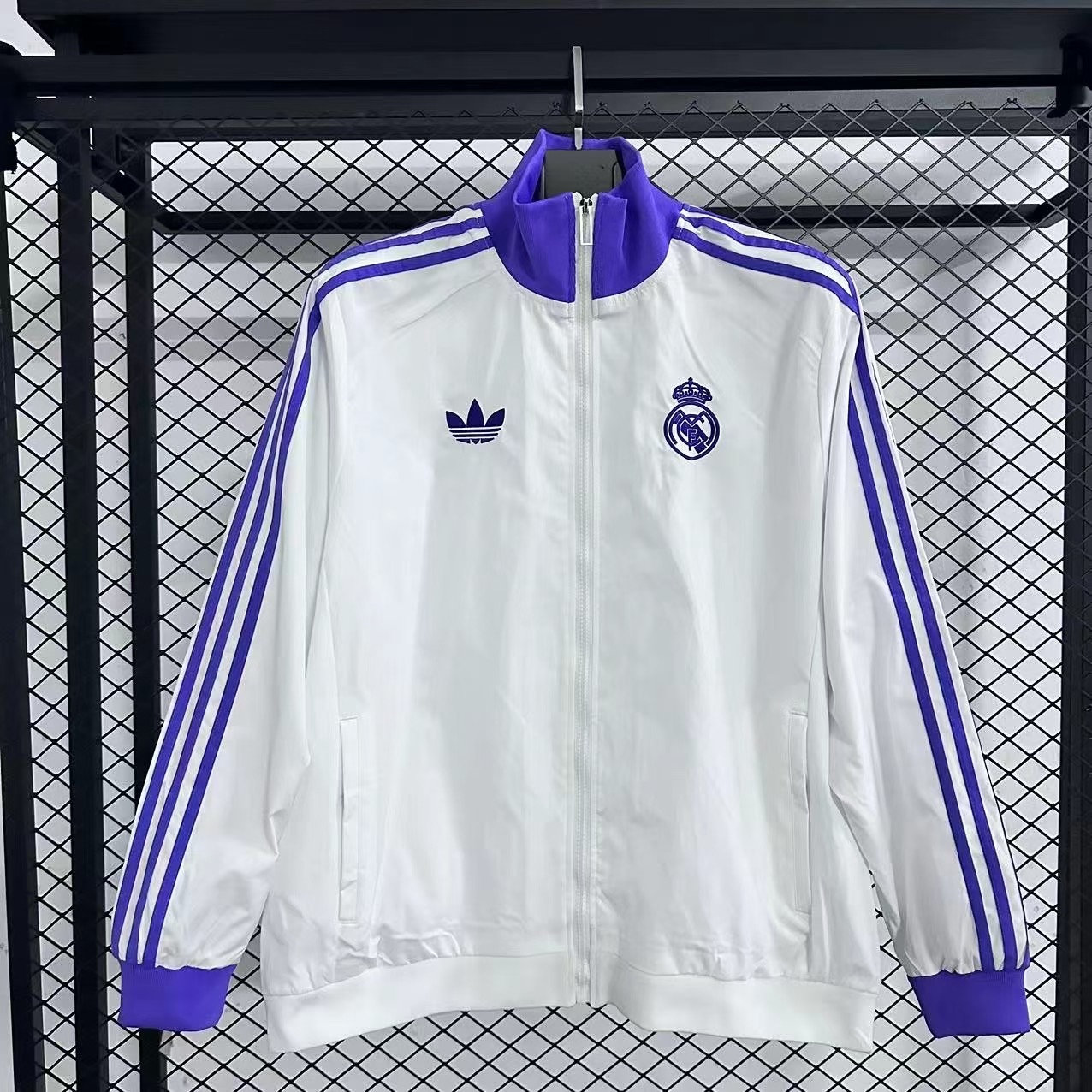 Real Madrid Training Windbreaker 2025