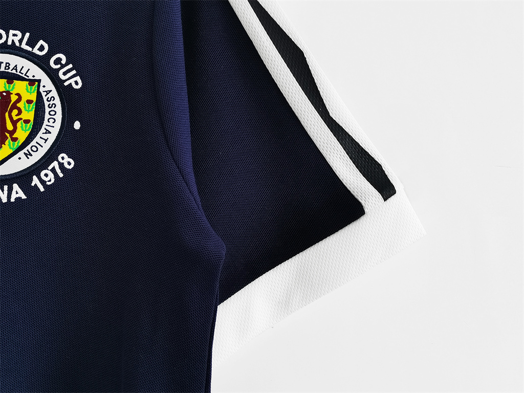 Scotland Retro Home Jersey 1978