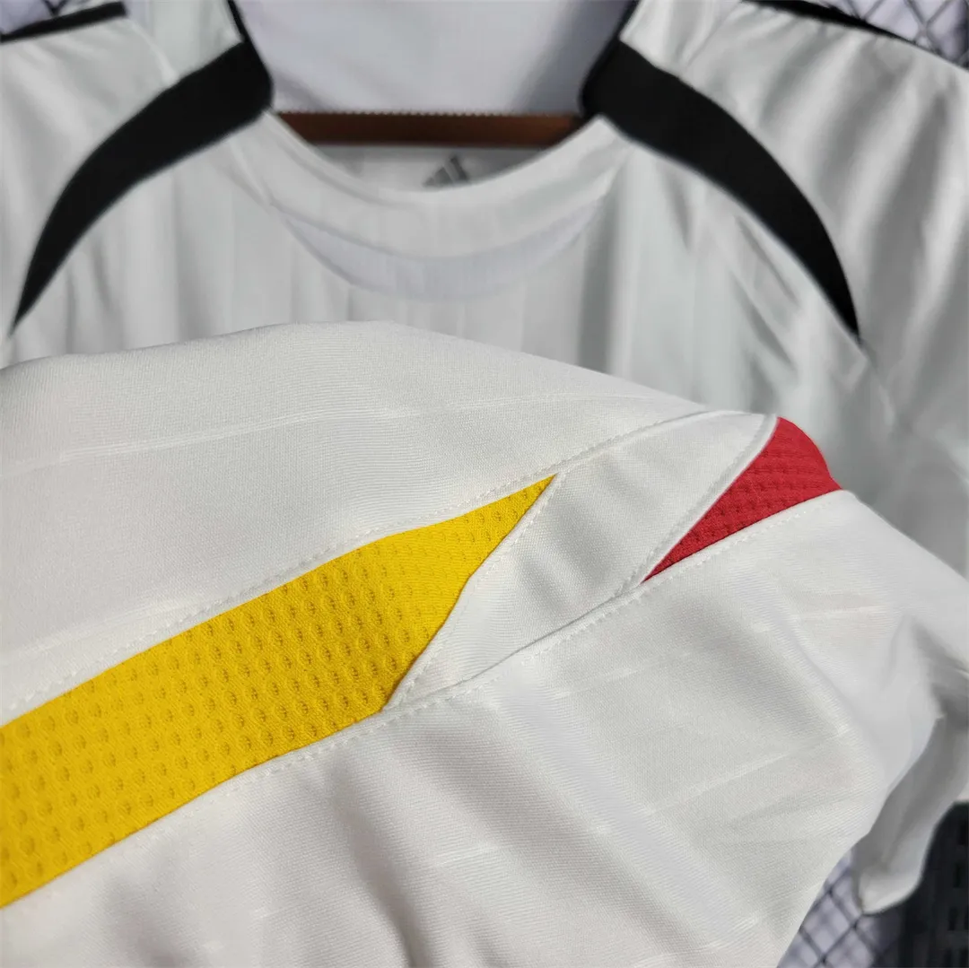 2006 Germany Retro Jerseys Home World Cup