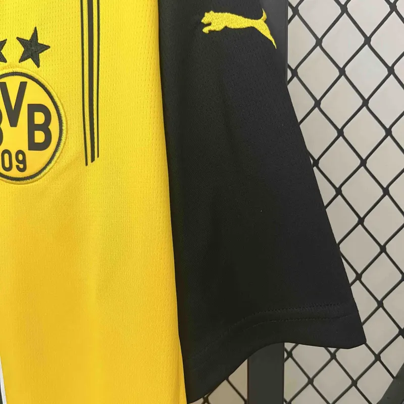 24-25 Borussia Dortmund Home Soccer Jersey