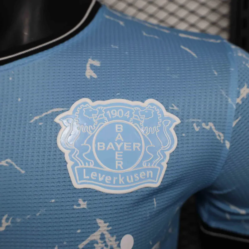 23-24 Bayer 04 Leverkusen Away Soccer Jersey Player Version