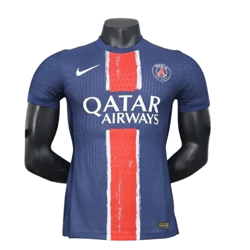 24-25 PSG Saint-Germain Home Soccer Jersey Player Version