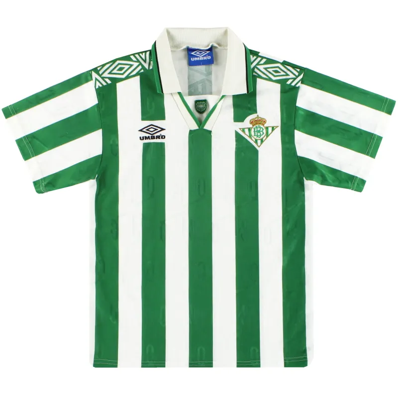 Real Betis 1994/95 Retro Jersey Home