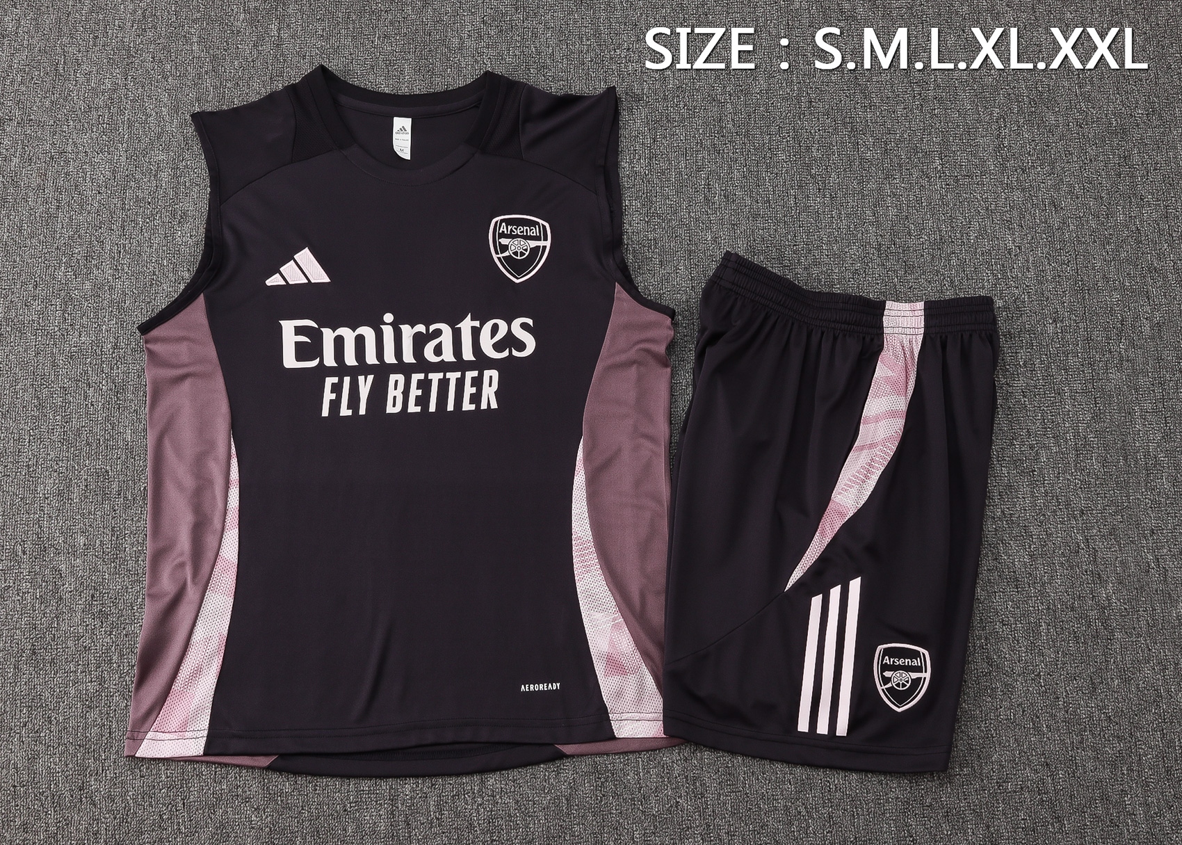 Arsenal Training Jersey 24/25