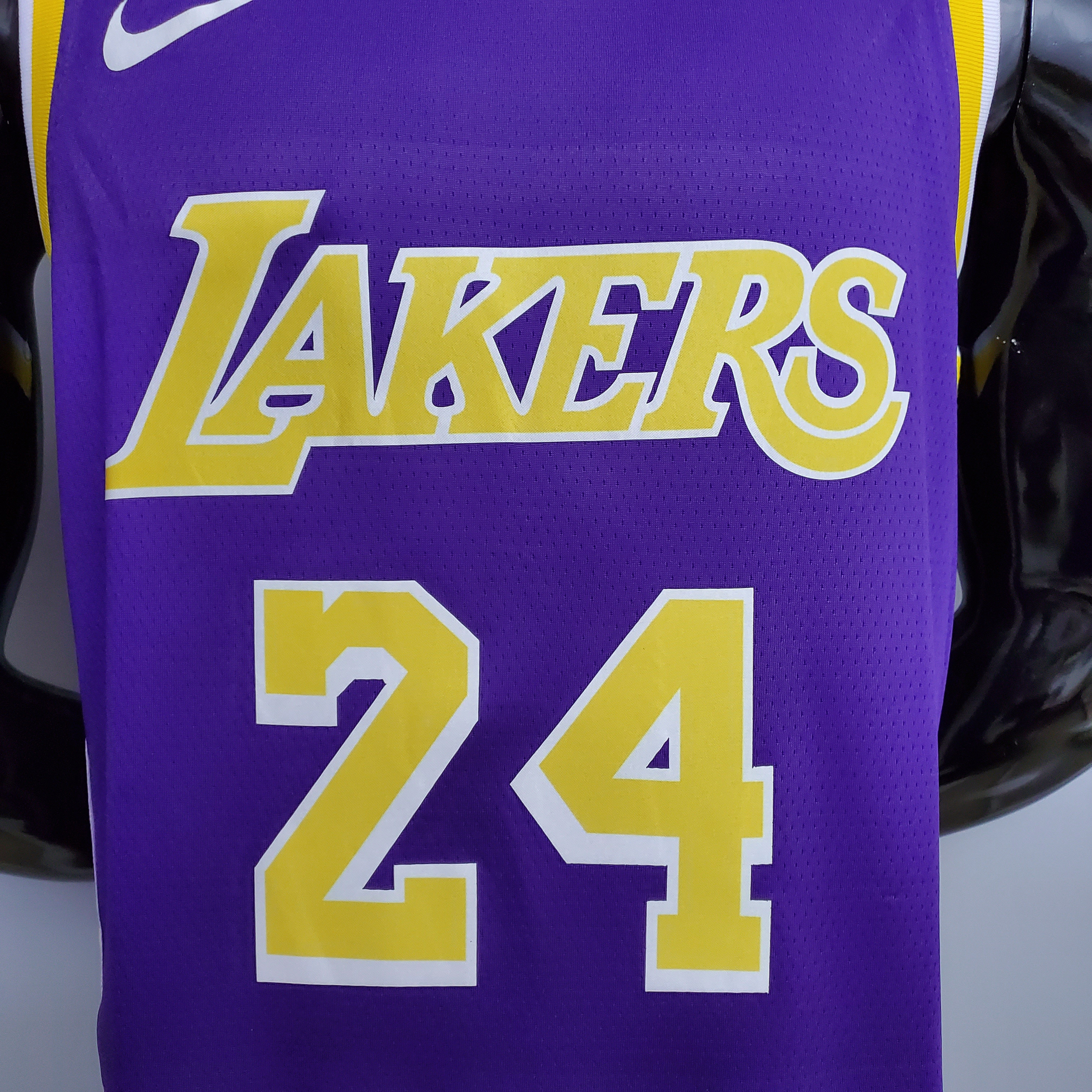 Kobe Bryant Los Angeles Lakers Swingman Jersey Purple