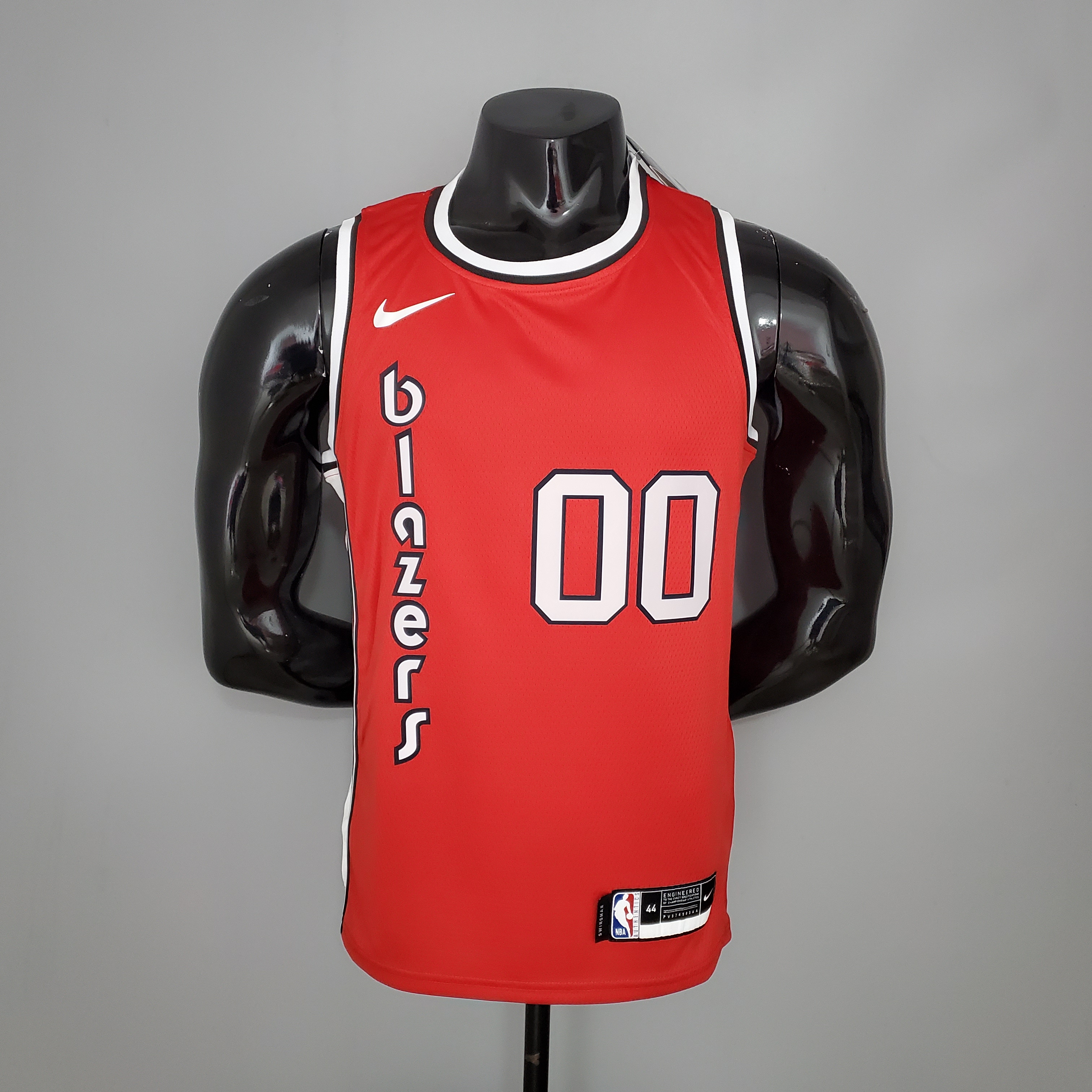 Carmelo Anthony Portland Trail Blazers Swingman Jersey Retro Red