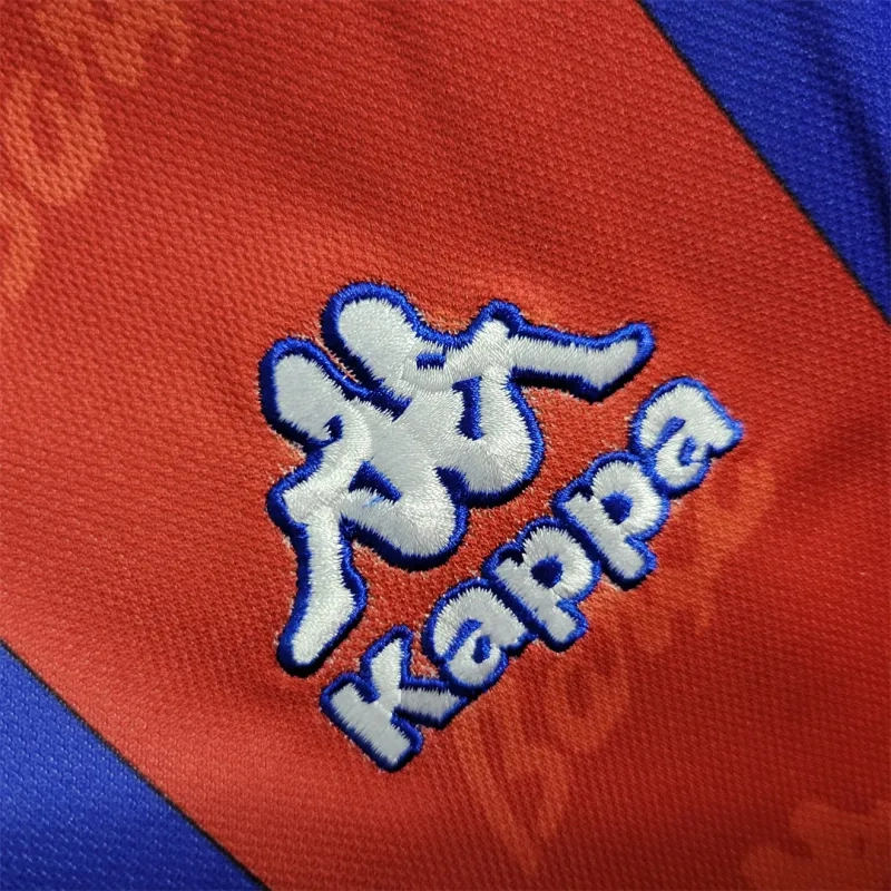 96-97 Barcelona Retro Home Soccer Shirt