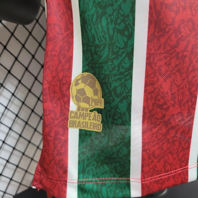 2024/2025 Player Version Fluminense Home Football Shirt