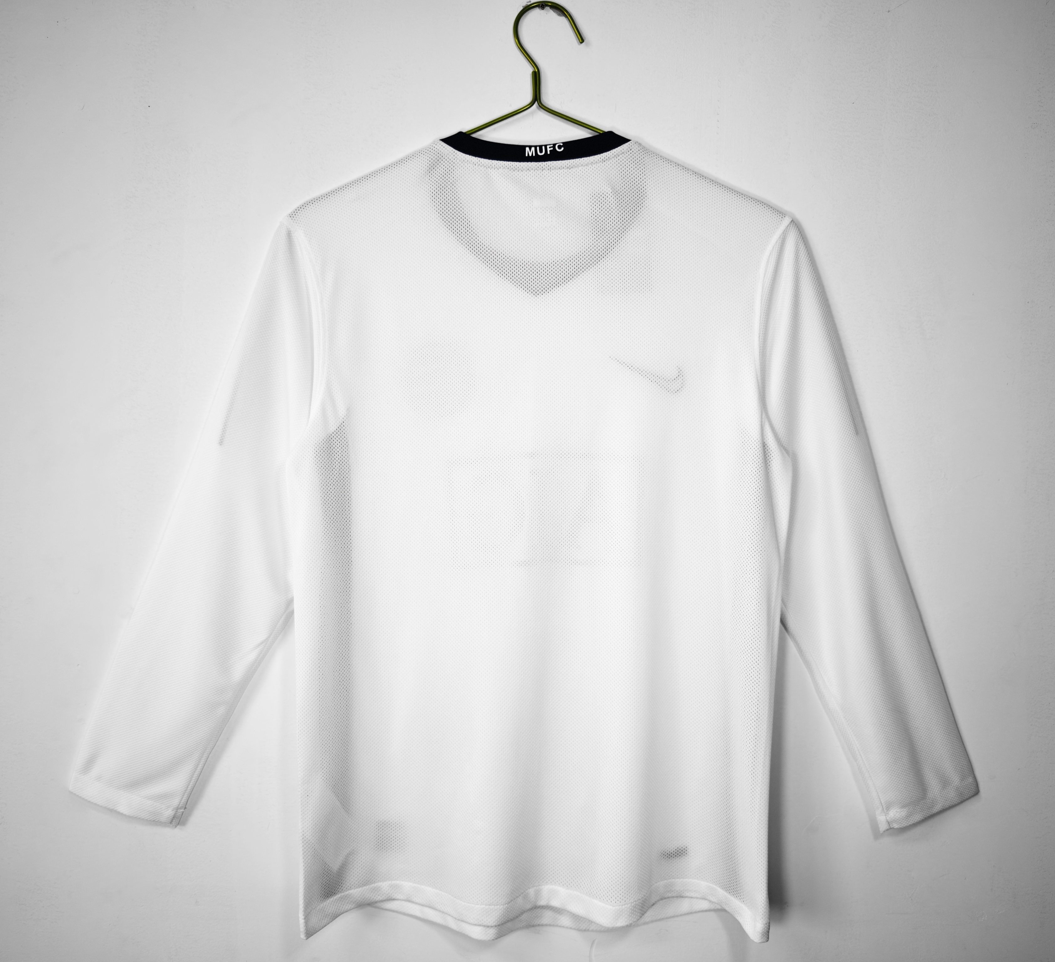 Manchester United Away Retro Long Sleeve Jersey 2008/09