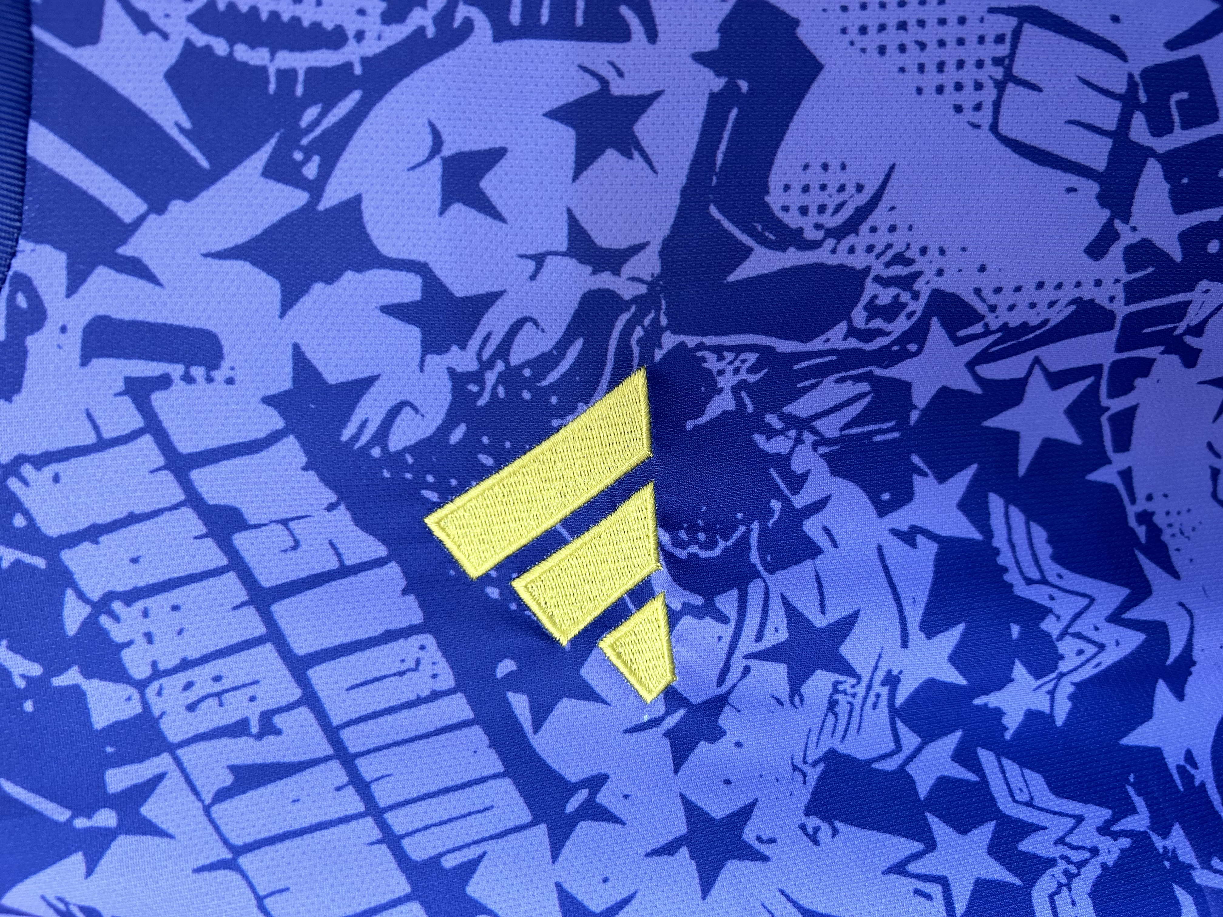 Tigres UANL Blue Trating Man Jersey 25/26