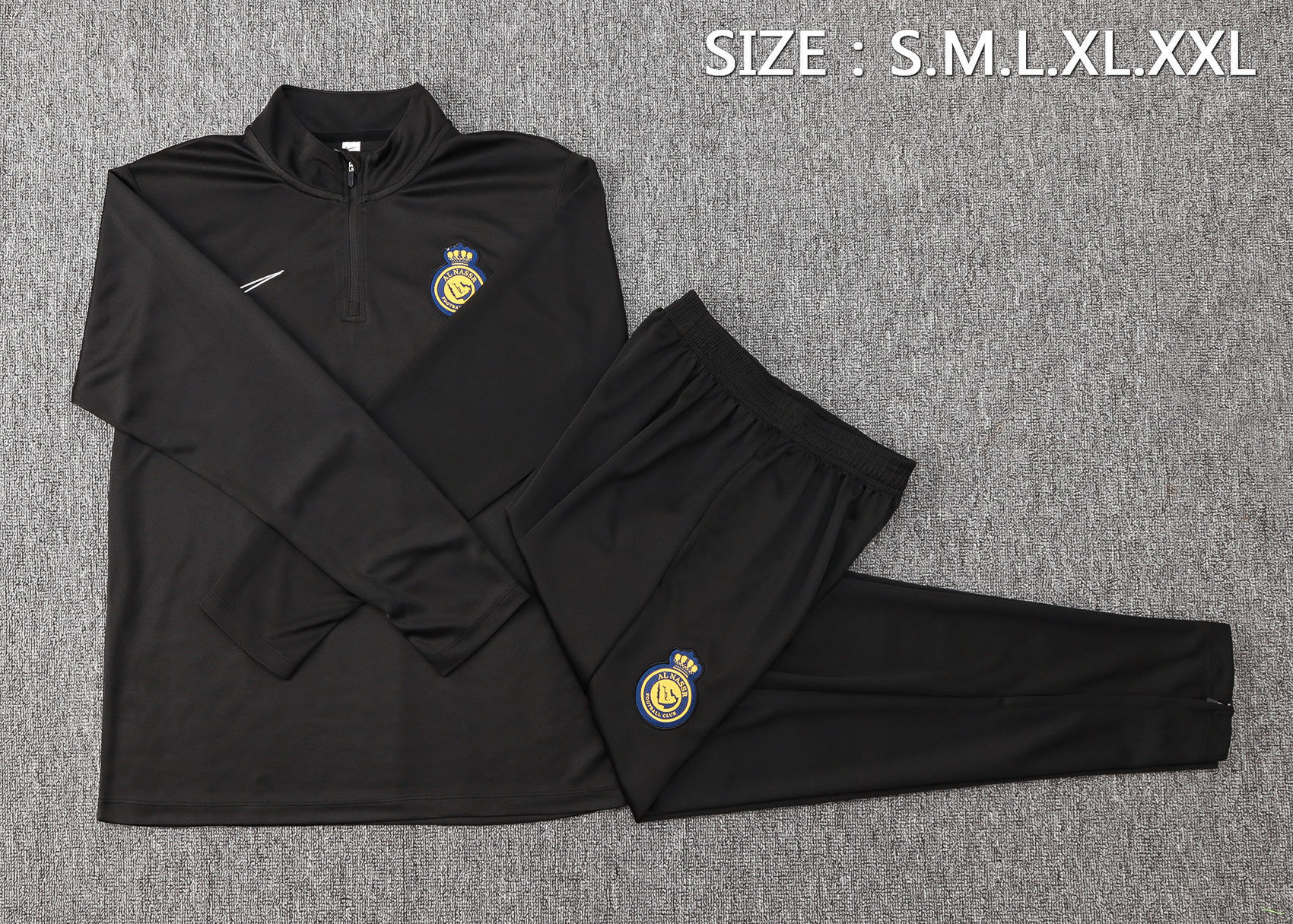 Al-Nassr Training Jersey Suit 24/25