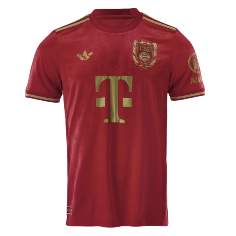 MüLLER #25 Bayern Munich Soccer Jersey Shirt 2024/25 125th Anniversary