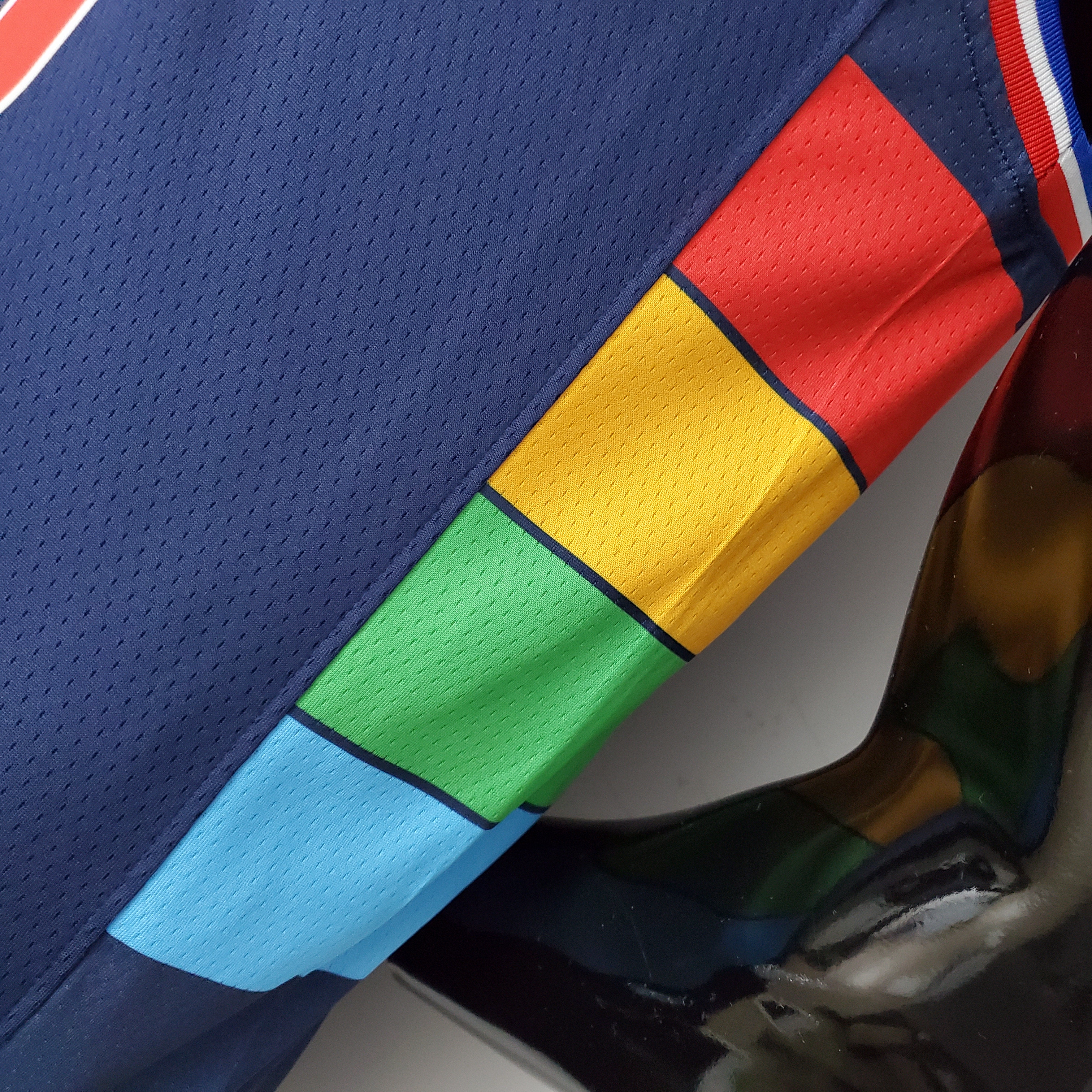 Tyrese Maxey Philadelphia 76ers 2022 City Edition Swingman Jersey Royal Blue